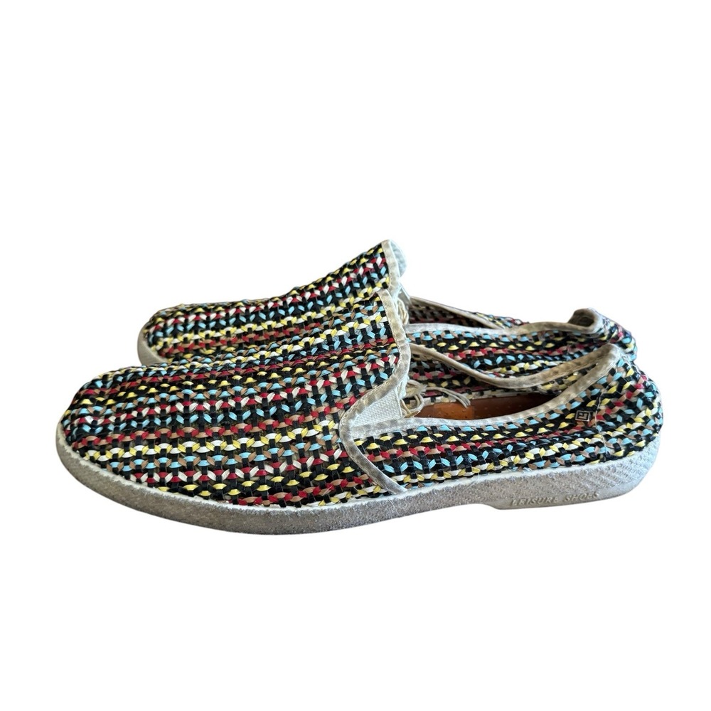 Rivieras Lord Zelco 30 Degrees Woven Slip-On Multi-Color Loafer Mens 44/11